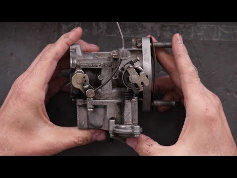 Keihin butterfly carb rebuild #1
