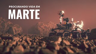 VIDA EM MARTE | NASA ENCONTRA MOLÉCULAS ORGÂNICAS NO PLANETA VERMELHO