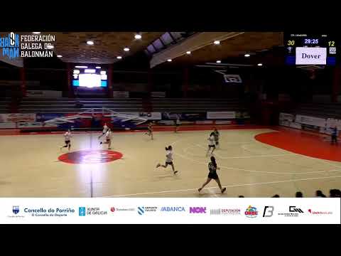 CF. Play Off. Gr. 3. J1. UB Lavadores - TUBASYS Xiria