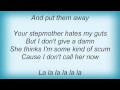 Eels - Stepmother Lyrics
