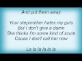 Eels - Stepmother Lyrics