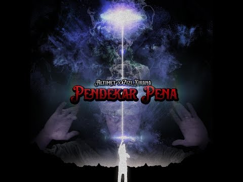 Altimet - Pendekar Pena (feat. Zizi Kirana) [Official Lyric Video]
