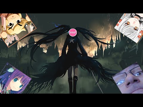 Rafis vs Cookiezi vs Doomsday vs Cptnxn | BABYMETAL - Road of Resistance | Chuki The Wolf