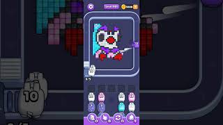 Pixel Flow — hard level 1101