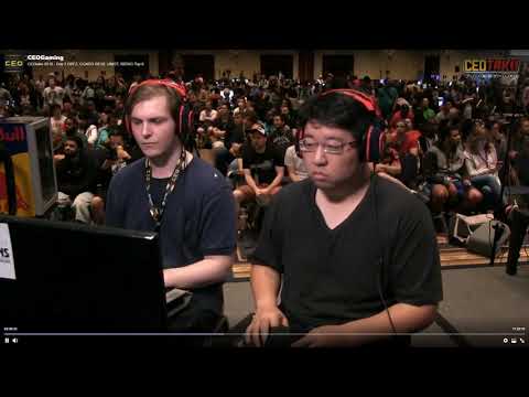 GGXrd Rev 2 Match Analysis: CEOtaku 2018 Top 8 LQF - DEB(SO) vs BjornSonOfBear(CH)
