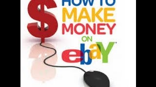 You Can Sell Things Online Using eBay or Amazon