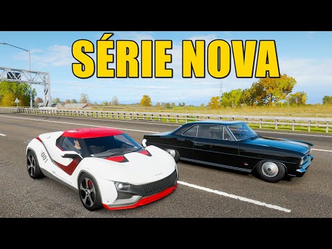 NEW SERIES - ROOT VS NUTELLA - Chevrolet Nova Super Sport 1966 VS Tamo Racemo 2017