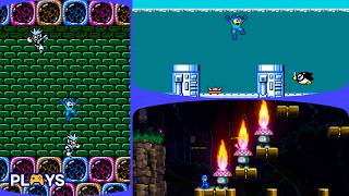 10 HARDEST Levels in Classic Mega Man Games