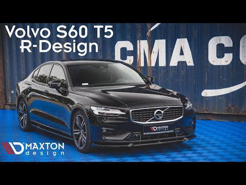 MAXTON DESIGN PRESENTATION #70 Volvo S60 T5 R-Design #MaxtonDesign