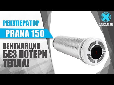 Рекуператор ПРАНА (PRANA) - 150