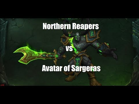 Northern Reapers - Heroic Avatar of Sargeras - Mistweaver Monk PoV