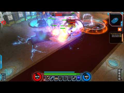 Rocket Raccoon vs T4 Red Doom - 28 Seconds - Marvel Heroes v2.12