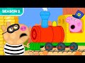 Peppa Pig Tales Train Robbery Season 2 Episode 2