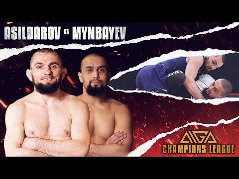 Khalid Asildarov - Nariman Mynbayev | AIGA Champions League | Grappling