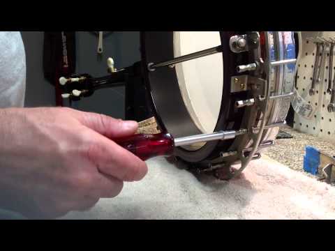 NoteAble Repair: Setup Tips/Tricks # 1 banjo head removal