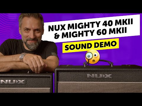 Обзор комбоусилителей Nux Mighty MKII