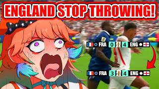 Kiara Loses It When France Almost Made A Comeback Against England 【Hololive】