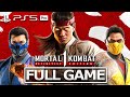MORTAL KOMBAT 1 DEFINITIVE EDITION Full Gameplay Walkthrough No Commentary FULL GAME 4K Ultra HD