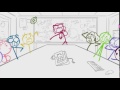 Gir Watches Chick Figures