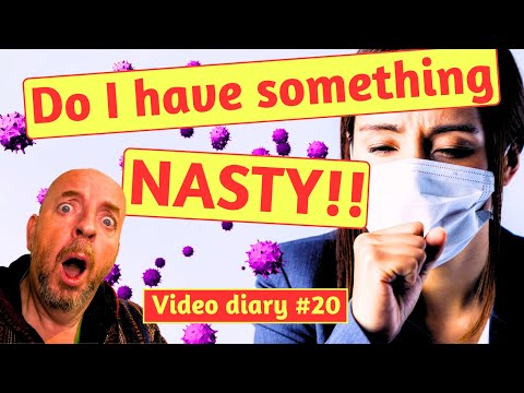 OMG! Have i caught something NASTY? Ding Dong! End of round one chemotherapy & radiotherapy 💀 diary