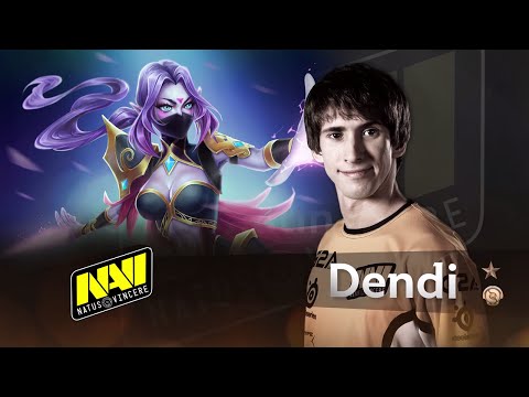 Dendi (Templar Assassin) Gameplay Dota 2