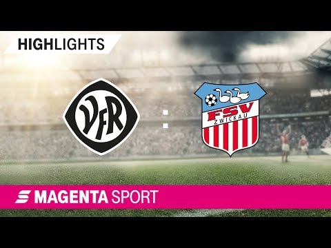 VfR Aalen - FSV Zwickau | Spieltag 29, 18/19 | MAGENTA SPORT