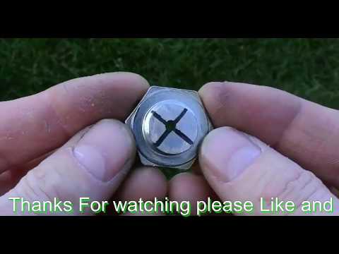 REAL FORTNITE Colored SMOKE Keyring - Made from Nut & Bolt