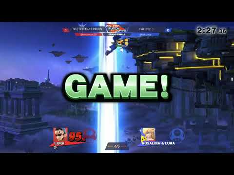 SS | SCB MrConCon (Luigi) vs Falln (Rosalina) - Grand Finals (FPF59)