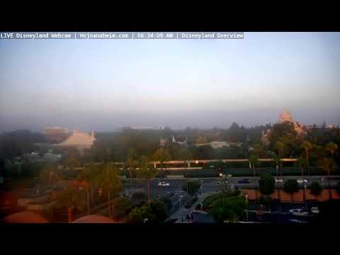 Live webcam of Disneyland Cam