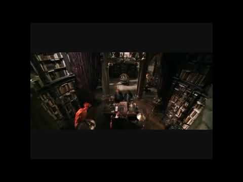Harry Potter and The Chamber of Secrets | Dumbledore’s office scene