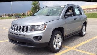 2014 Grey Jeep Compass Sport 4X2 Newmarket Ontario | MacIver Dodge Jeep