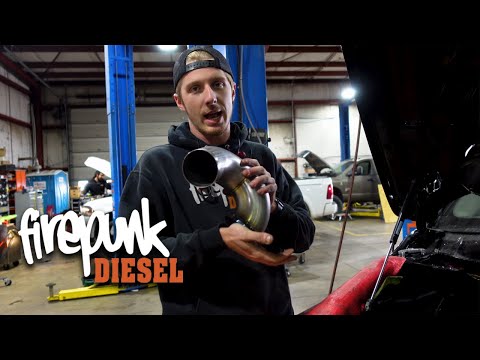 TWIN TURBO FAB AND 4TH GEN 48RE TRANS SWAP