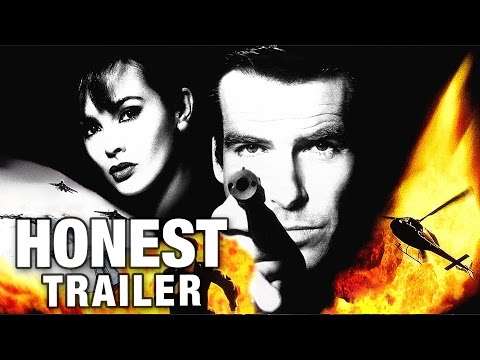 GOLDENEYE (Honest Game Trailers)