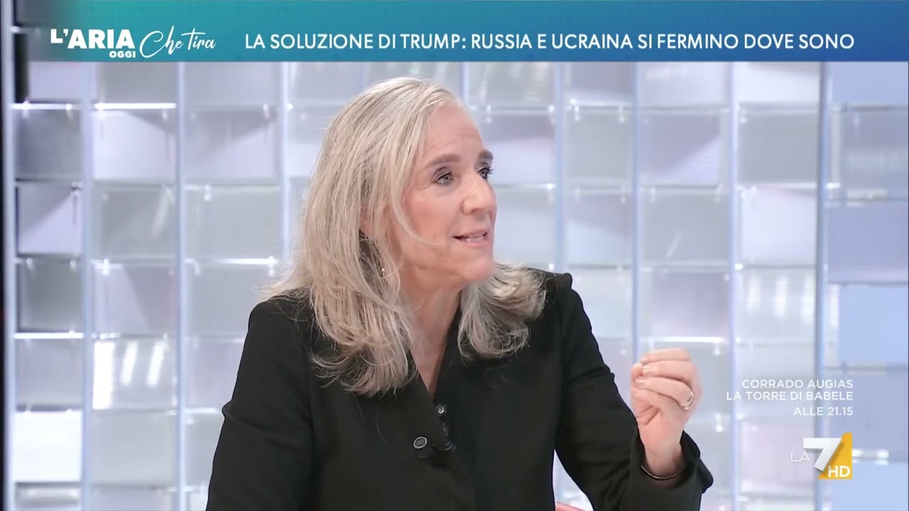 'Lite furibonda' fra Trump e Zelensky, Giovanna Botteri: "I russi avanzano, è solo questione ...