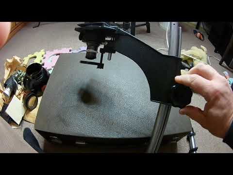 Электронный МИКРОСКОП своими руками из фотоувеличителя 1 часть. Ремонт холодильников