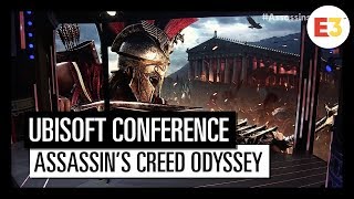 #12 Assassin's Creed Odyssey - Ubisoft E3 2018 Conference