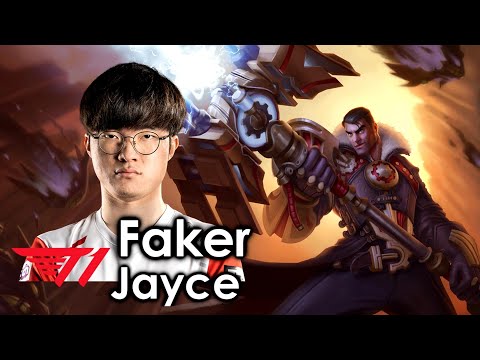 Faker picks Jayce