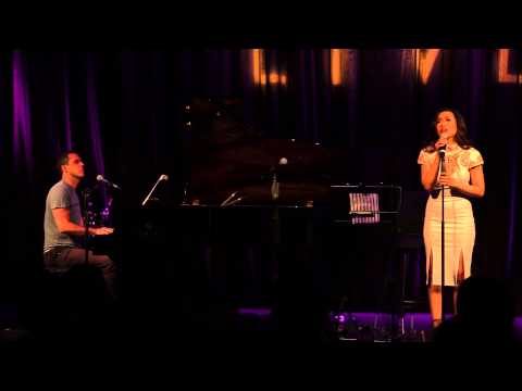 Rachelle Ann Go sings AND THERE IT IS from HOME: The Musical at "Scott Alan Live at the Hippodrome"