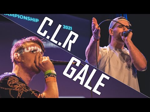 GALE vs C.L.R | GRAND FINAL | Australian Beatbox Championship 2021