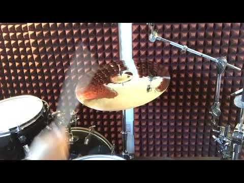 Bosphorus Gold Raw 18” Crash 1298g