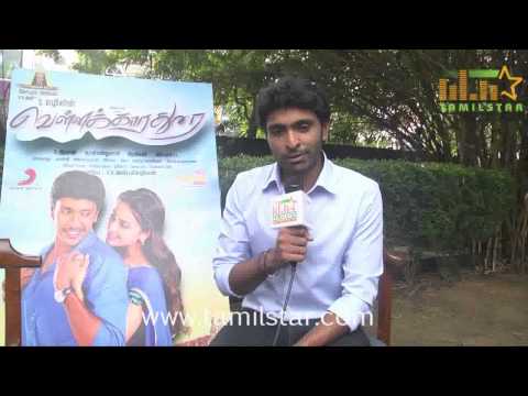 Vikram Prabhu at Vellaikaara Durai Movie Team Interview