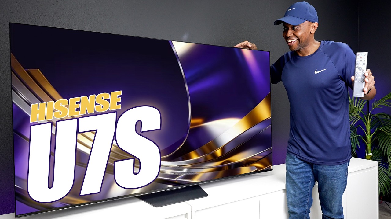 Hisense U7S Mini LED Worth It? Full Unboxing & First Look