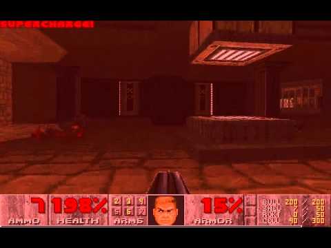 [Doom 2] Tough Chaingunner