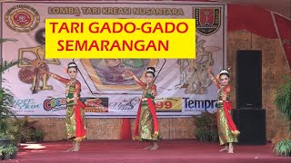 Download lagu Tari Gado Gado Semarangan Lomba Tari Kreasi Nusant... mp3