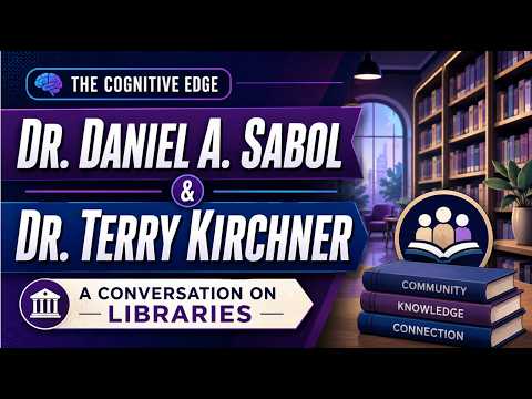 The Future of Libraries and Learning with Dr. Terry Kirchner