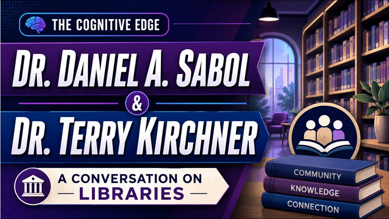 The Future of Libraries and Learning with Dr. Terry Kirchner