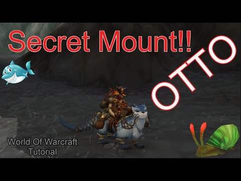 World Of Warcraft. Get the secret Mount-Otto