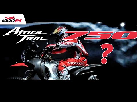 Honda Africa Twin 750 2022 - Kommt sie wirklich?