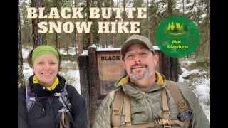 Black Butte Snow Hike