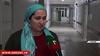 Спецборт МЧС РФ осуществляет перевозку тяжелобольного ребенка из Грозного на иногороднее лечение